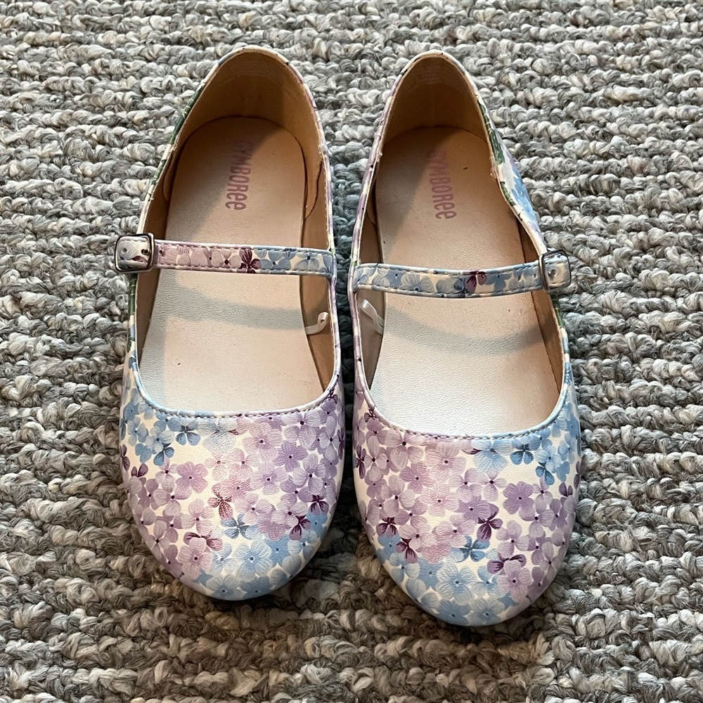 Girls size 13 Gymboree dress shoes